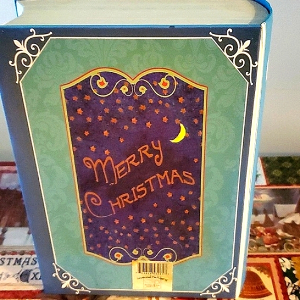 Xmas Faux Book - Picture 2 of 7
